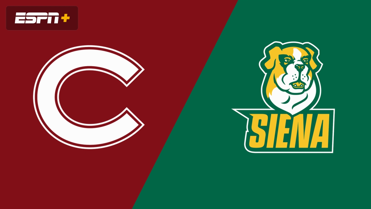 Colgate vs. Siena