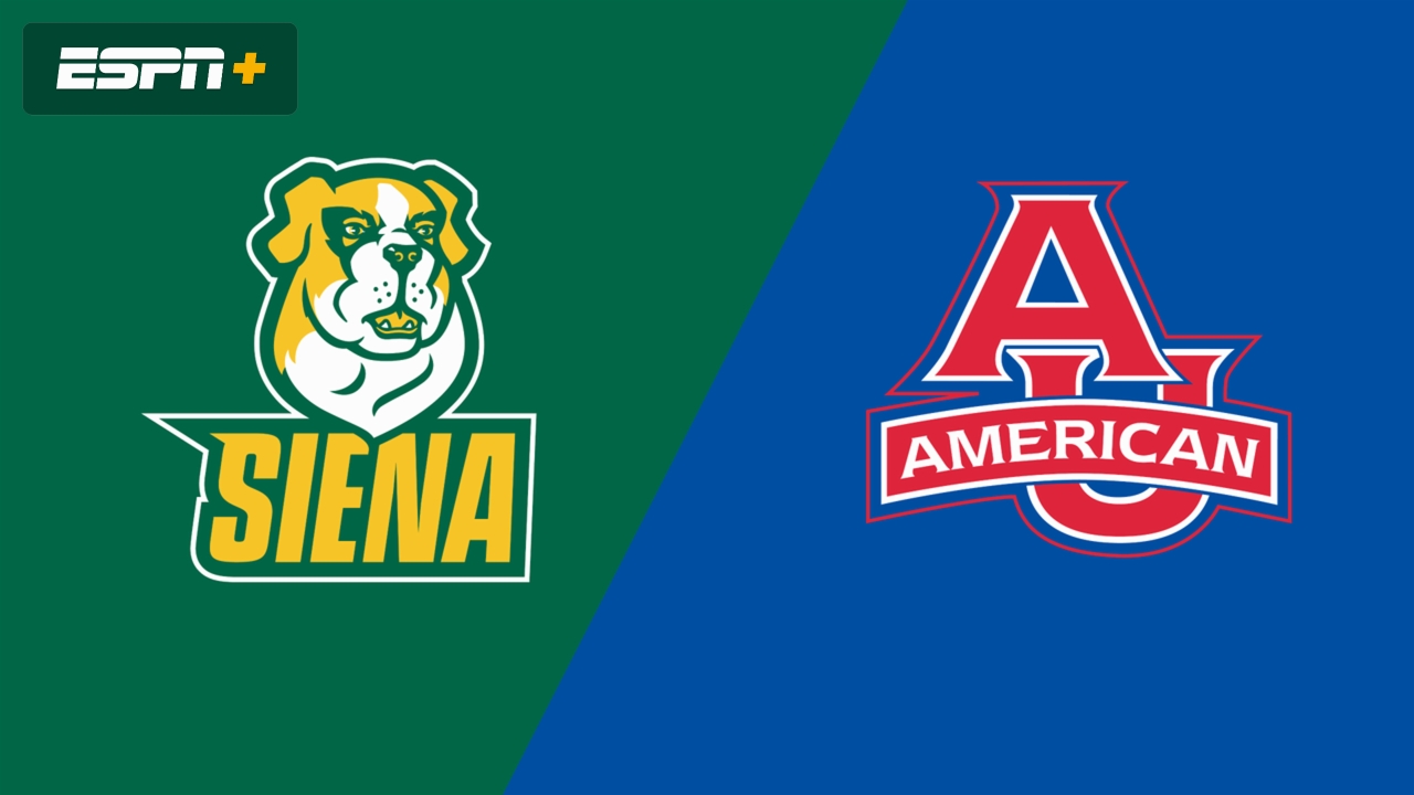 Siena vs. American University