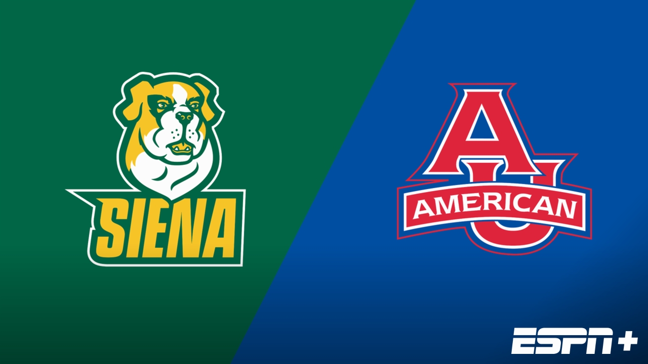 Siena vs. American University