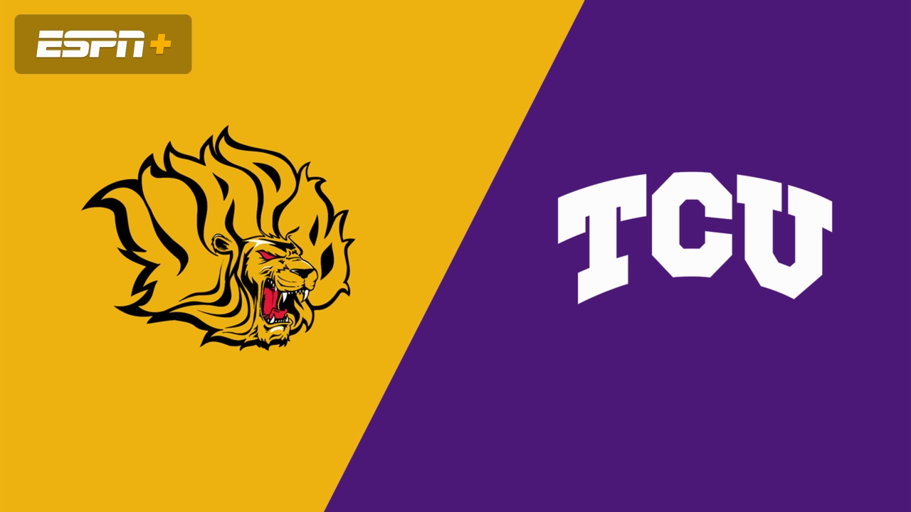 Arkansas-Pine Bluff vs. #8 TCU