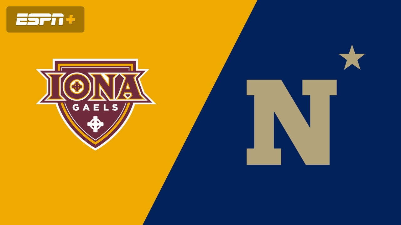 Iona vs. Navy