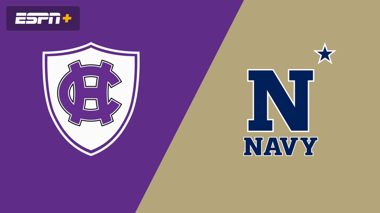 Holy Cross vs. Navy