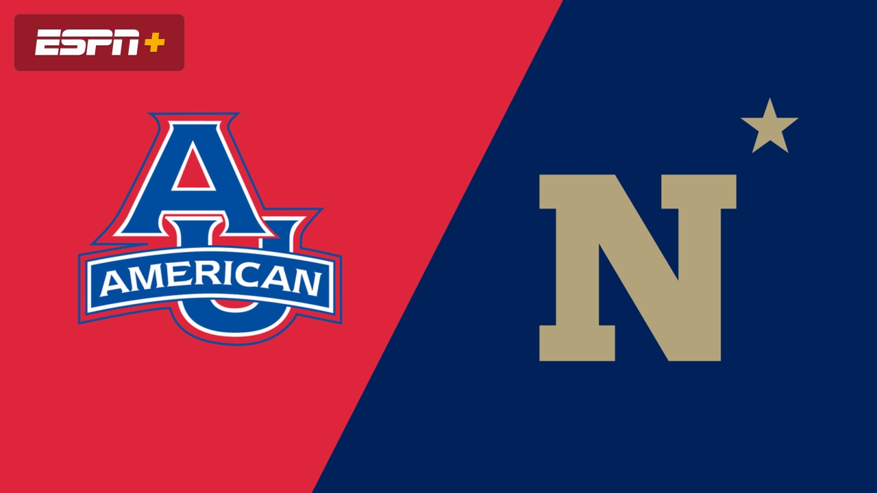 American University vs. Navy