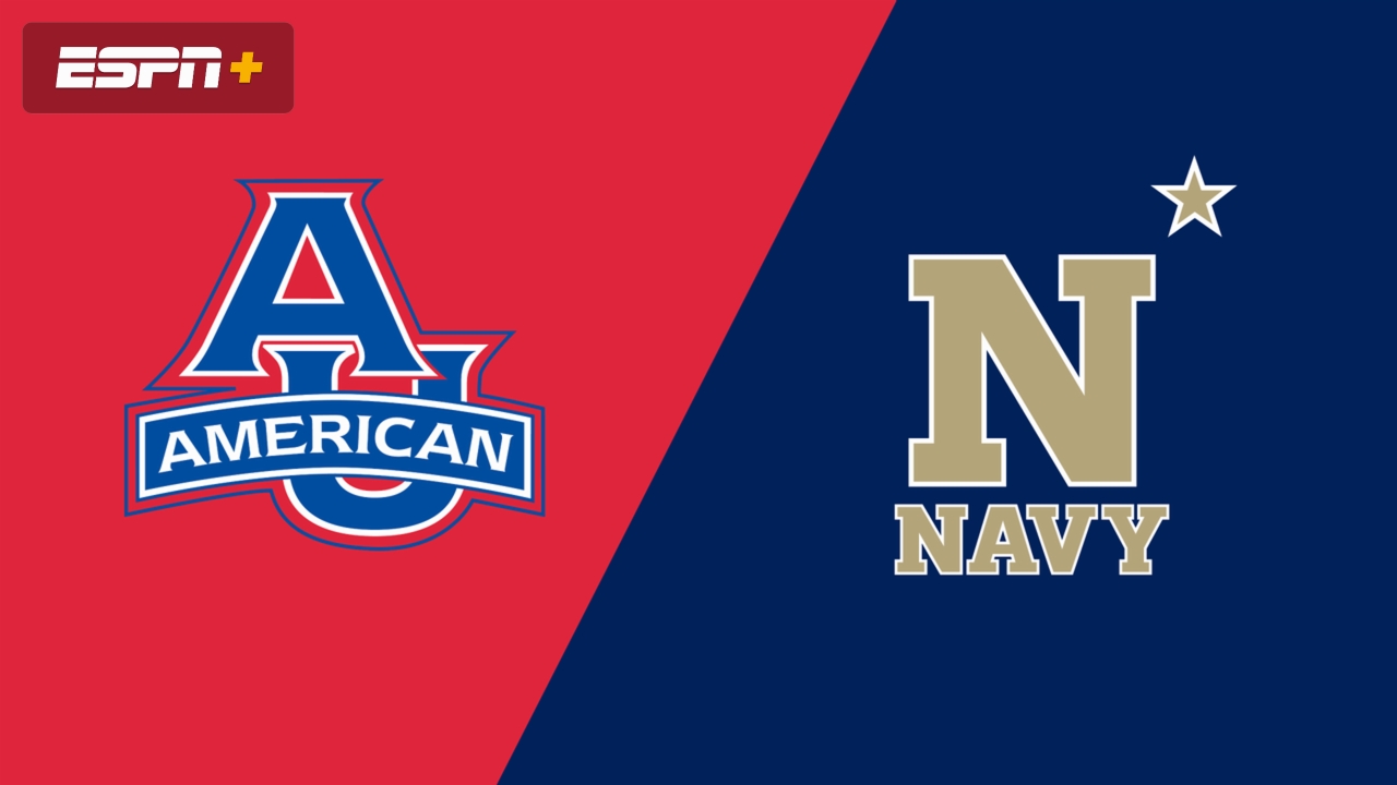 American University vs. Navy