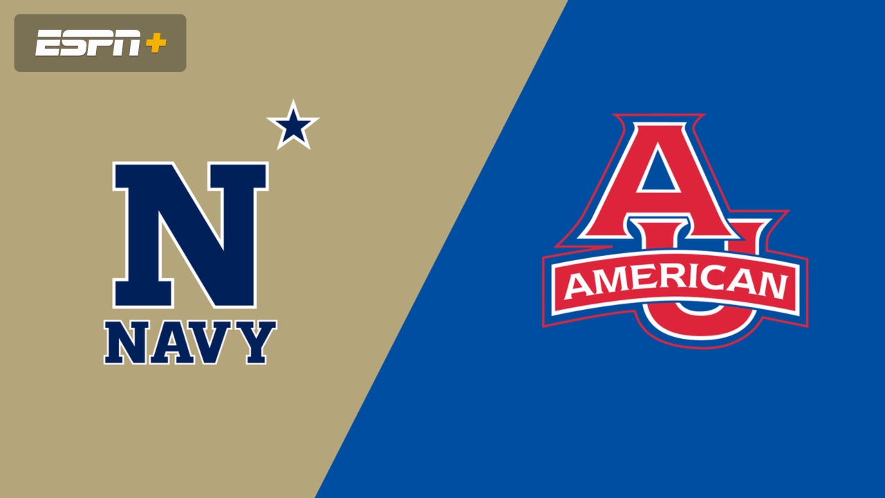 Navy vs. American University