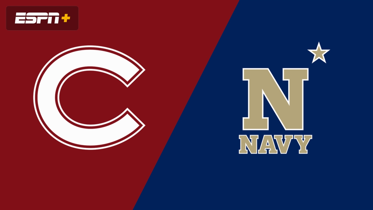 Colgate vs. Navy