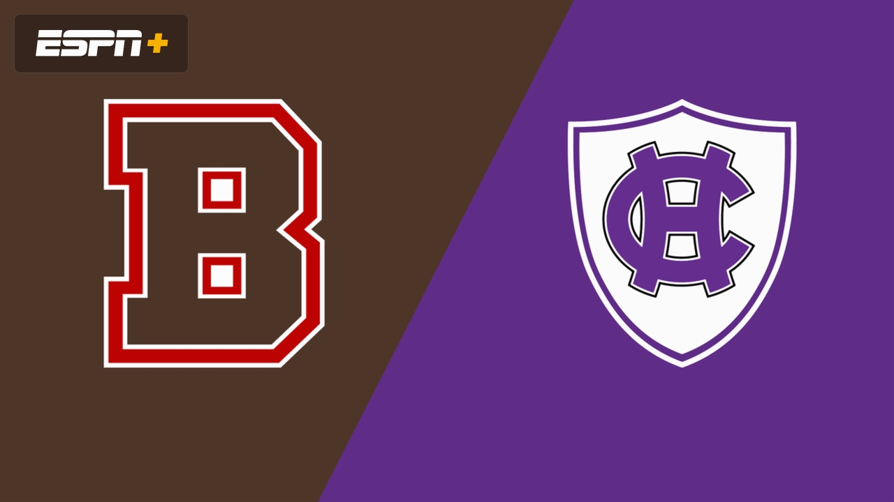 Brown vs. Holy Cross