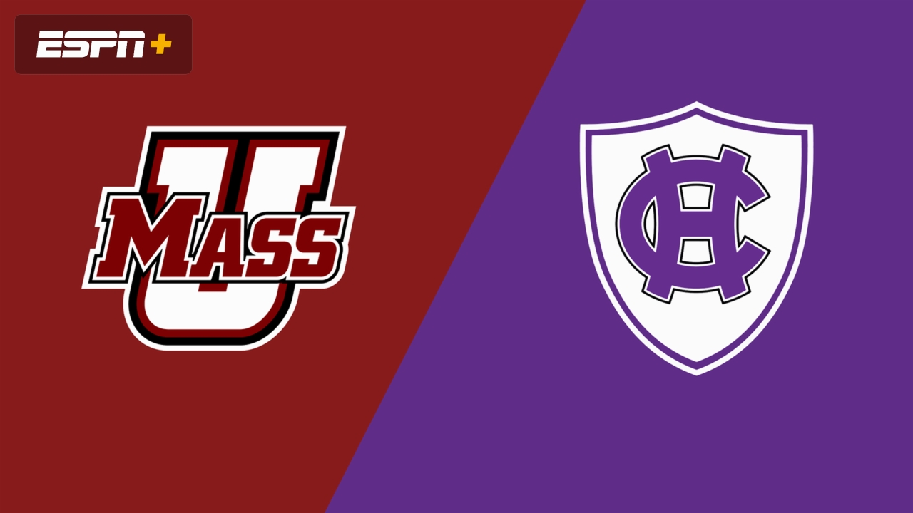 Massachusetts vs. Holy Cross