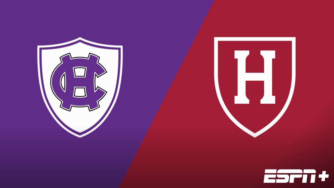 Holy Cross vs. Harvard
