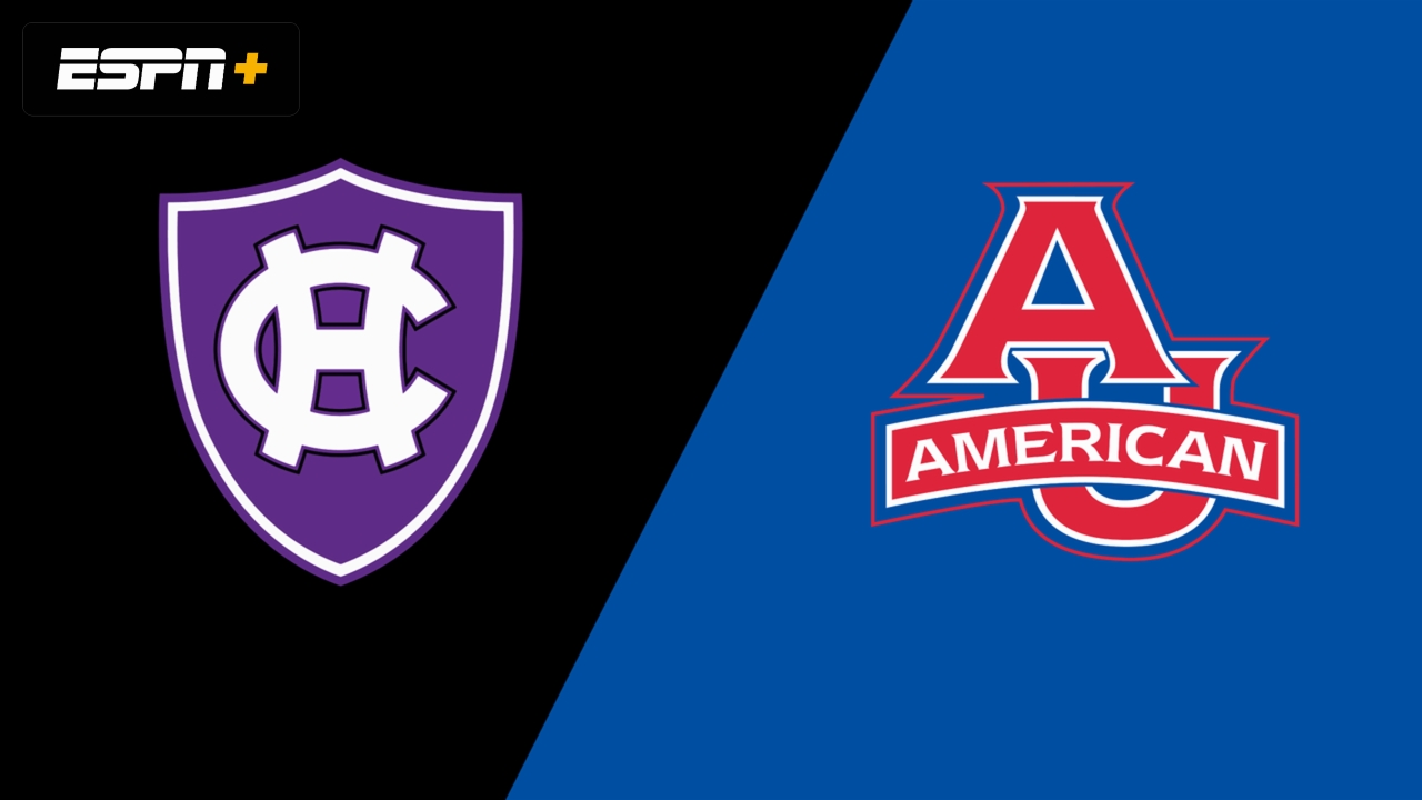 Holy Cross vs. American University
