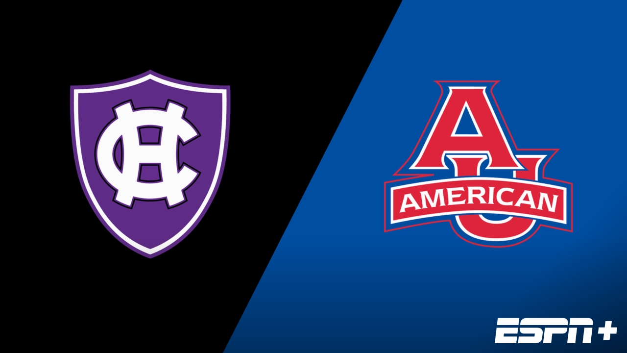 Holy Cross vs. American University