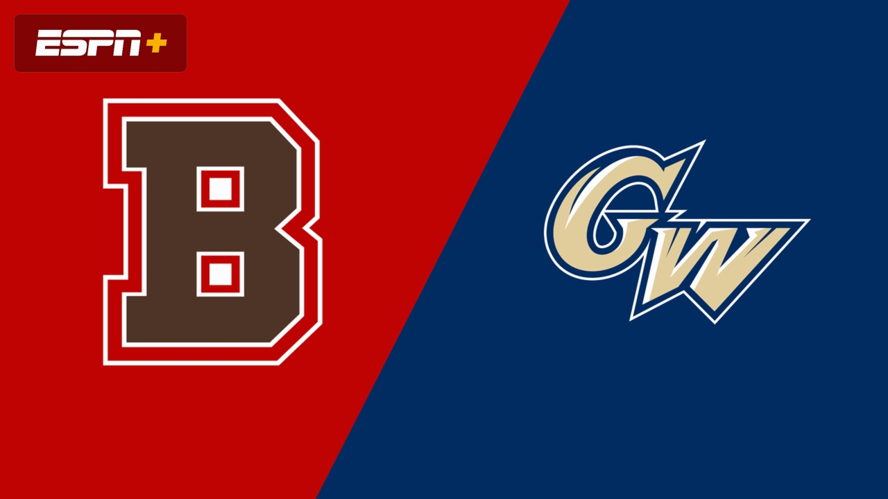 Brown vs. George Washington