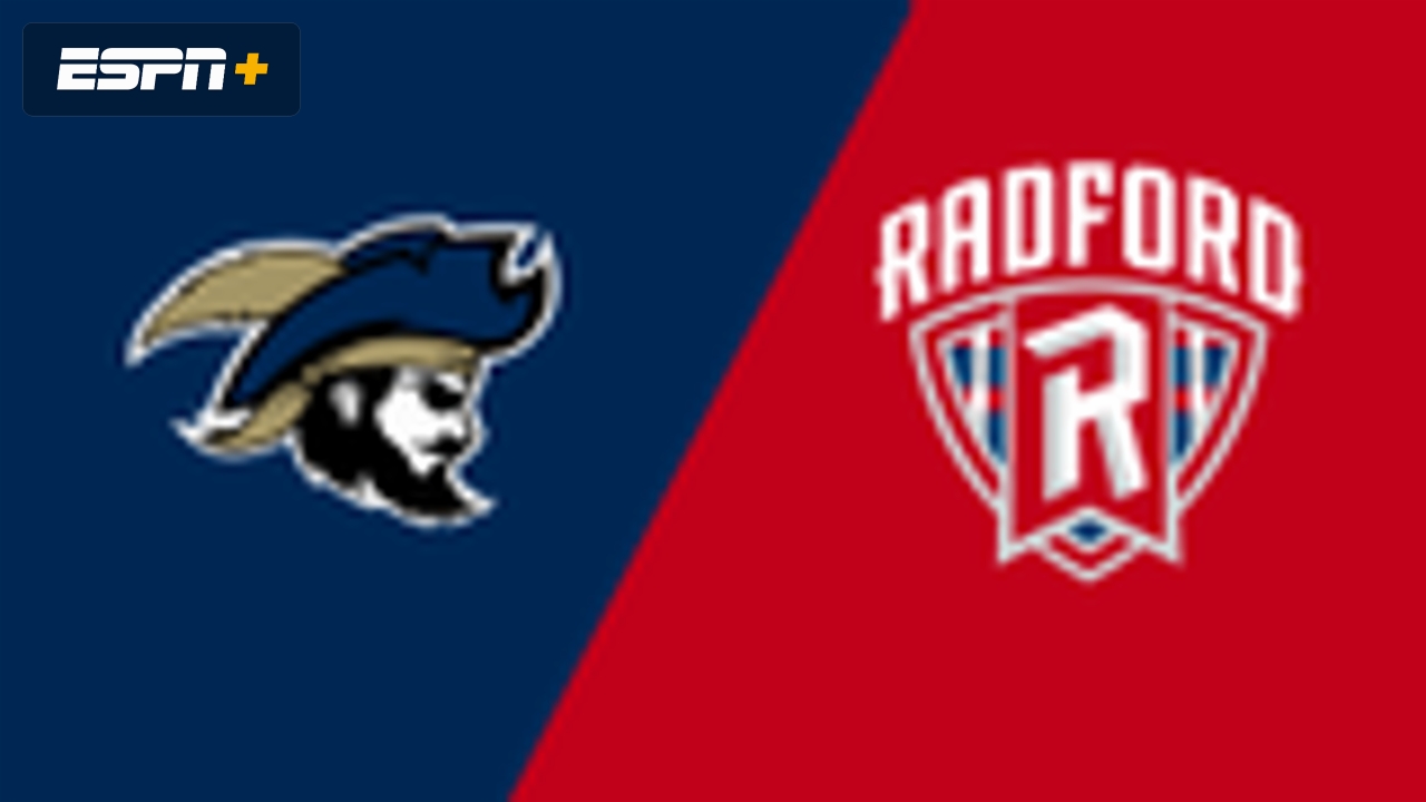 Charleston Southern vs. Radford