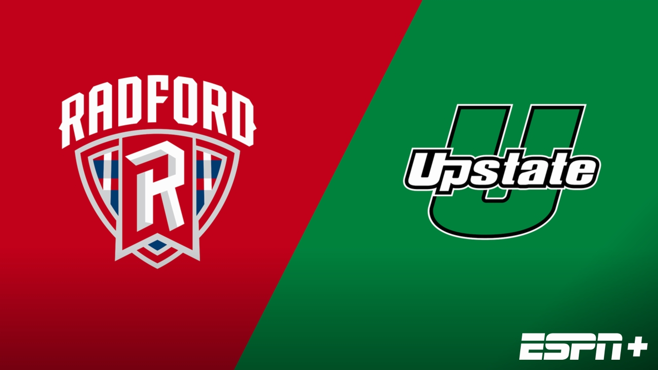 Radford vs. South Carolina Upstate