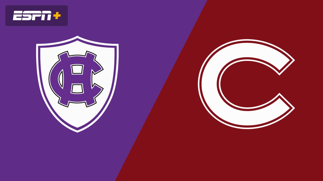 Holy Cross vs. Colgate