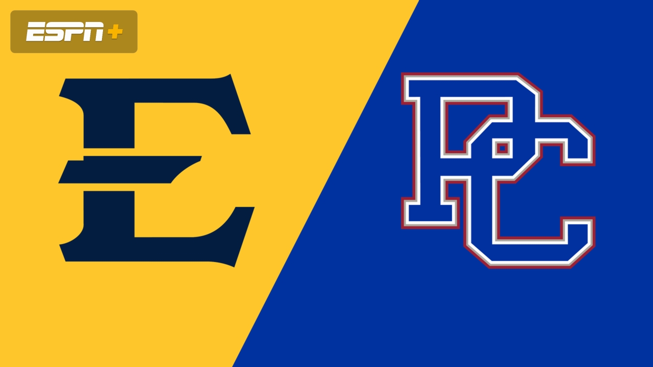 East Tennessee State vs. Presbyterian