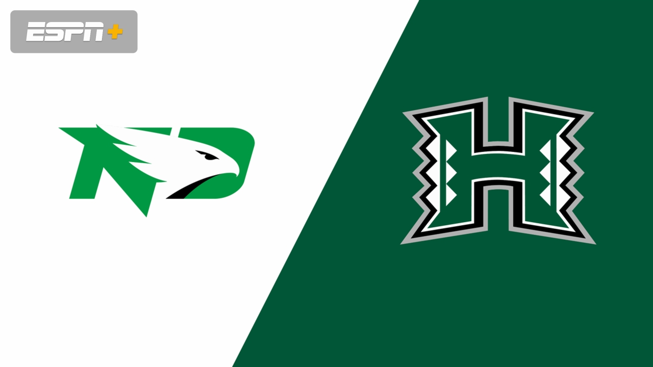 North Dakota vs. Hawai'i