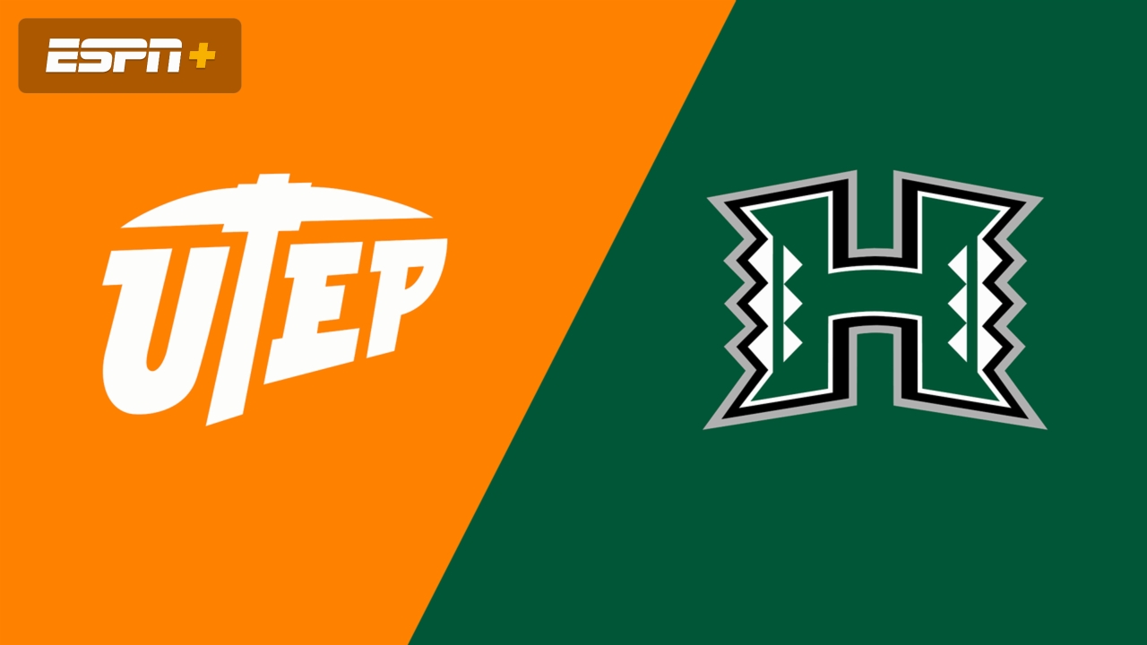 UTEP vs. Hawai'i