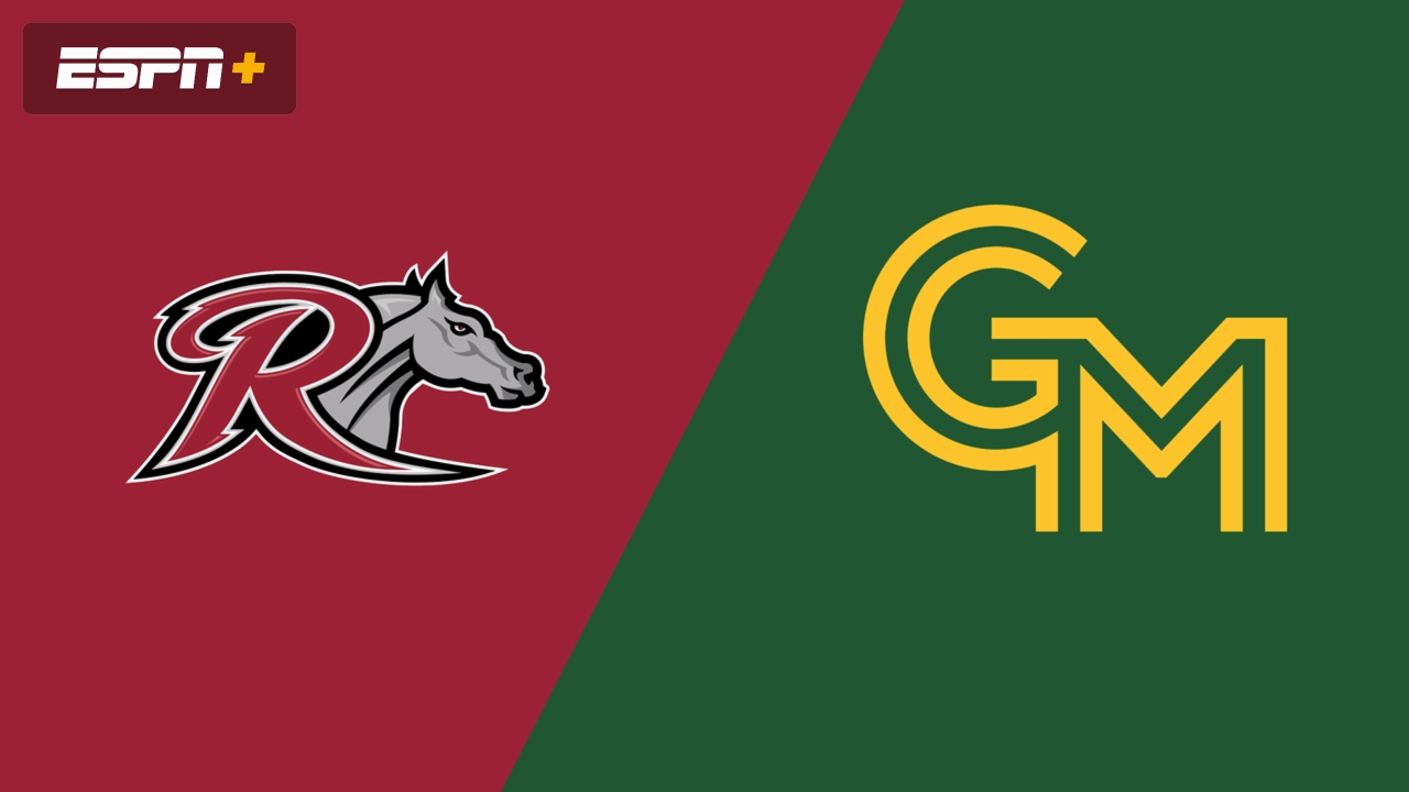 Rider vs. George Mason