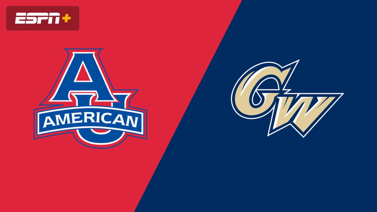 American University vs. George Washington