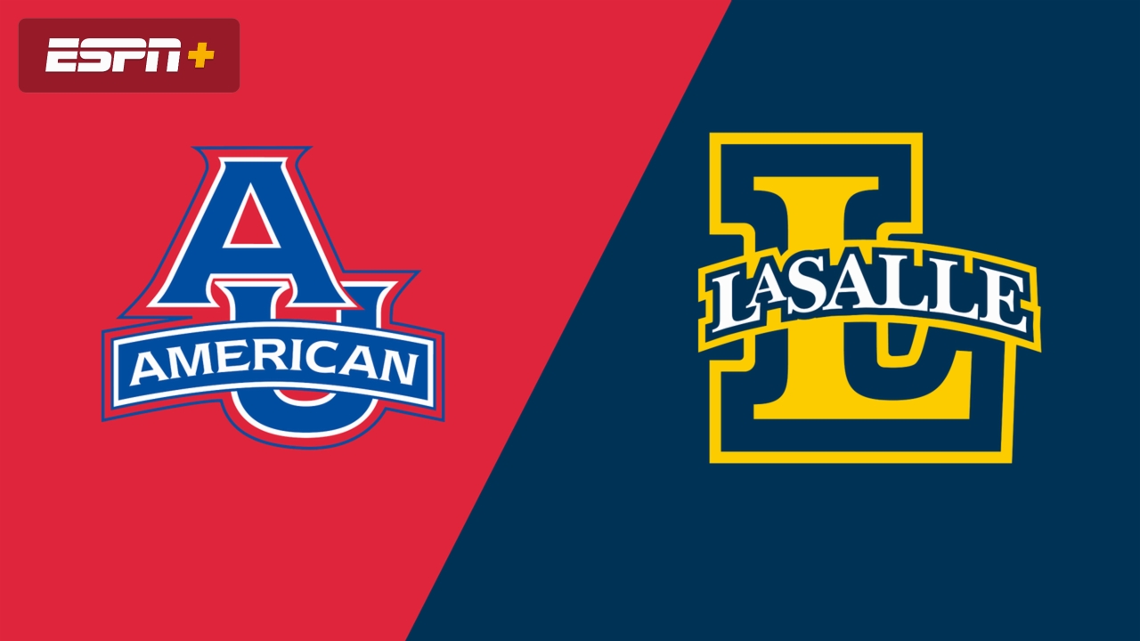 American University vs. La Salle