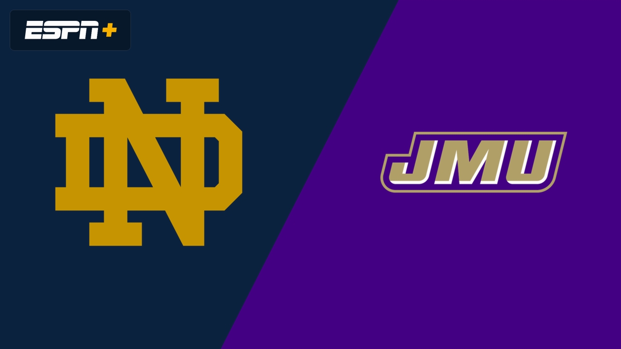 #18 Notre Dame vs. James Madison