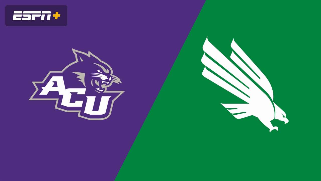 Abilene Christian vs. North Texas