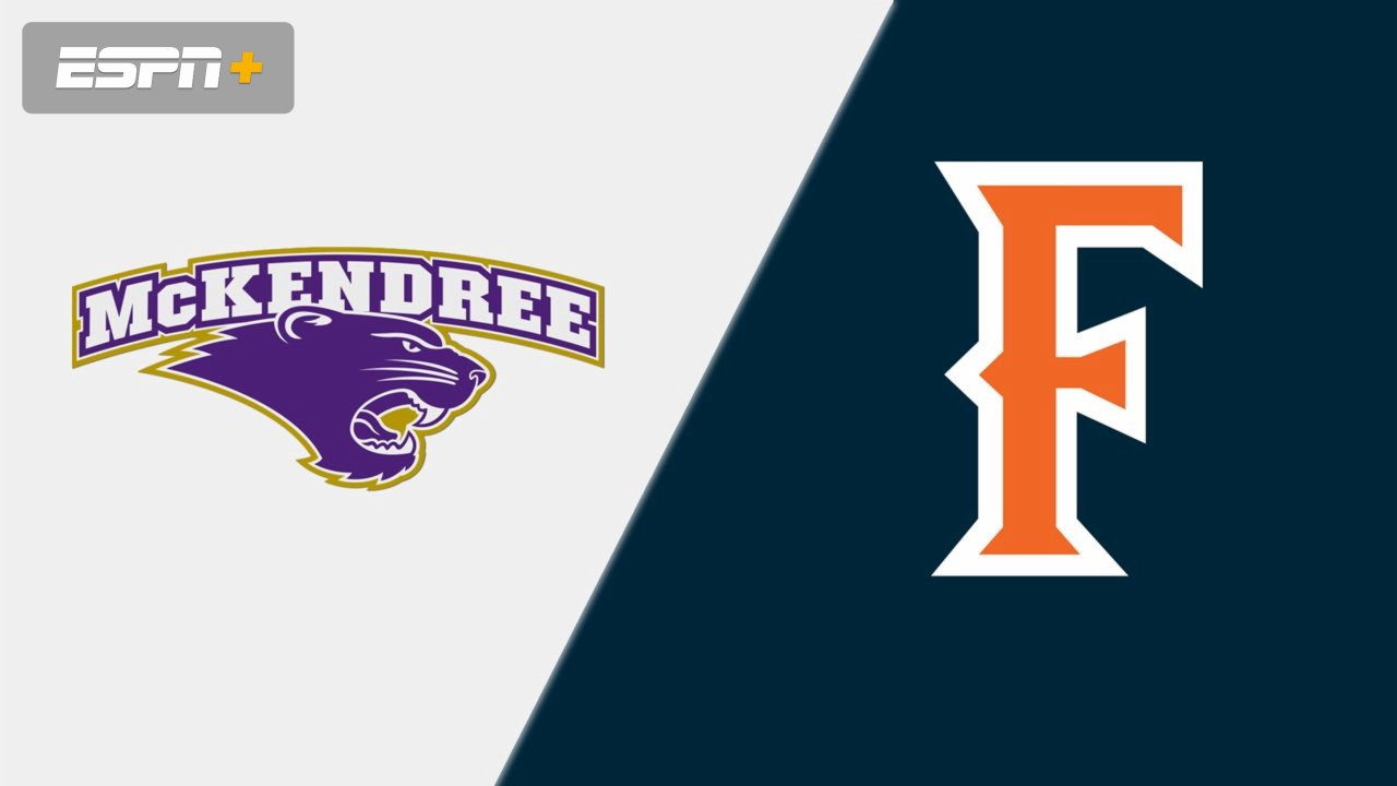 McKendree vs. Cal State Fullerton