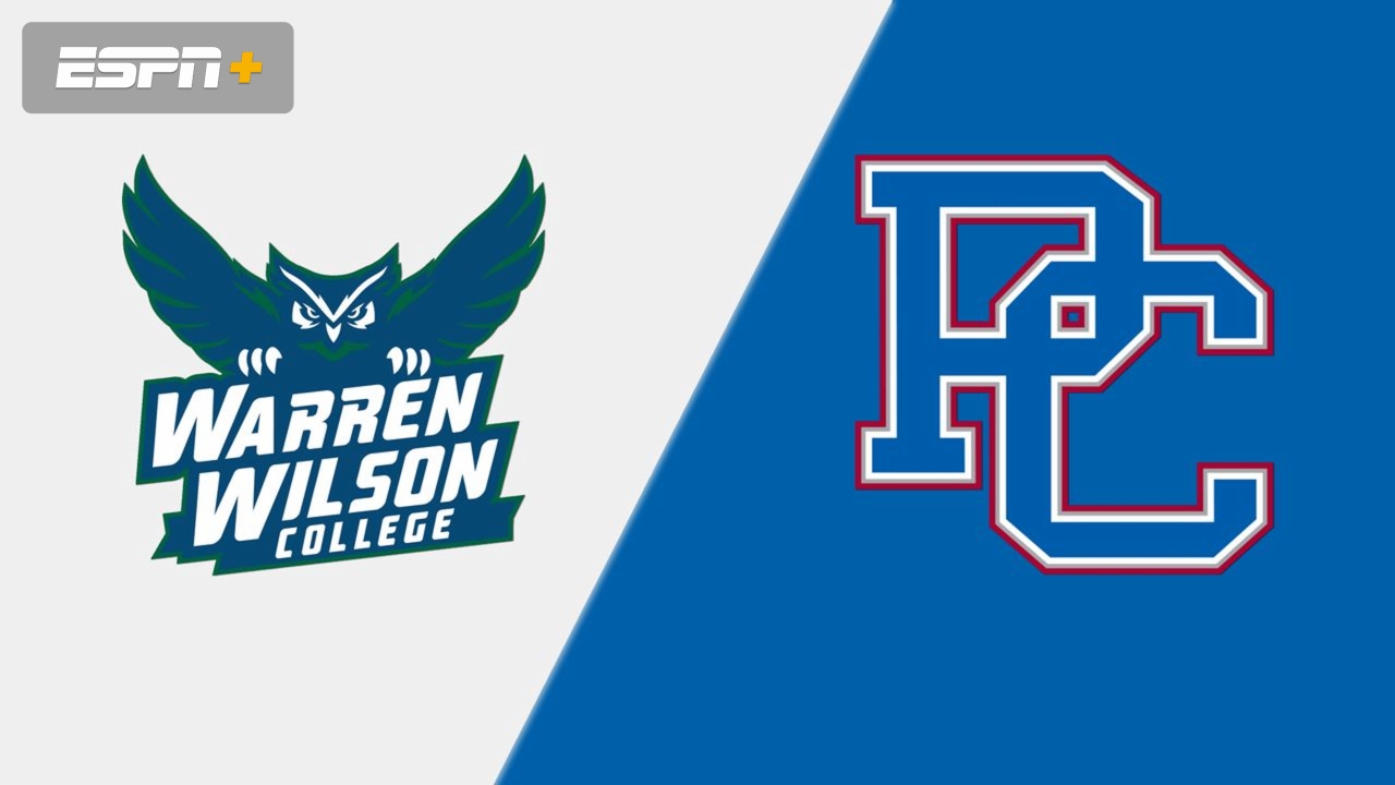 Warren Wilson vs. Presbyterian