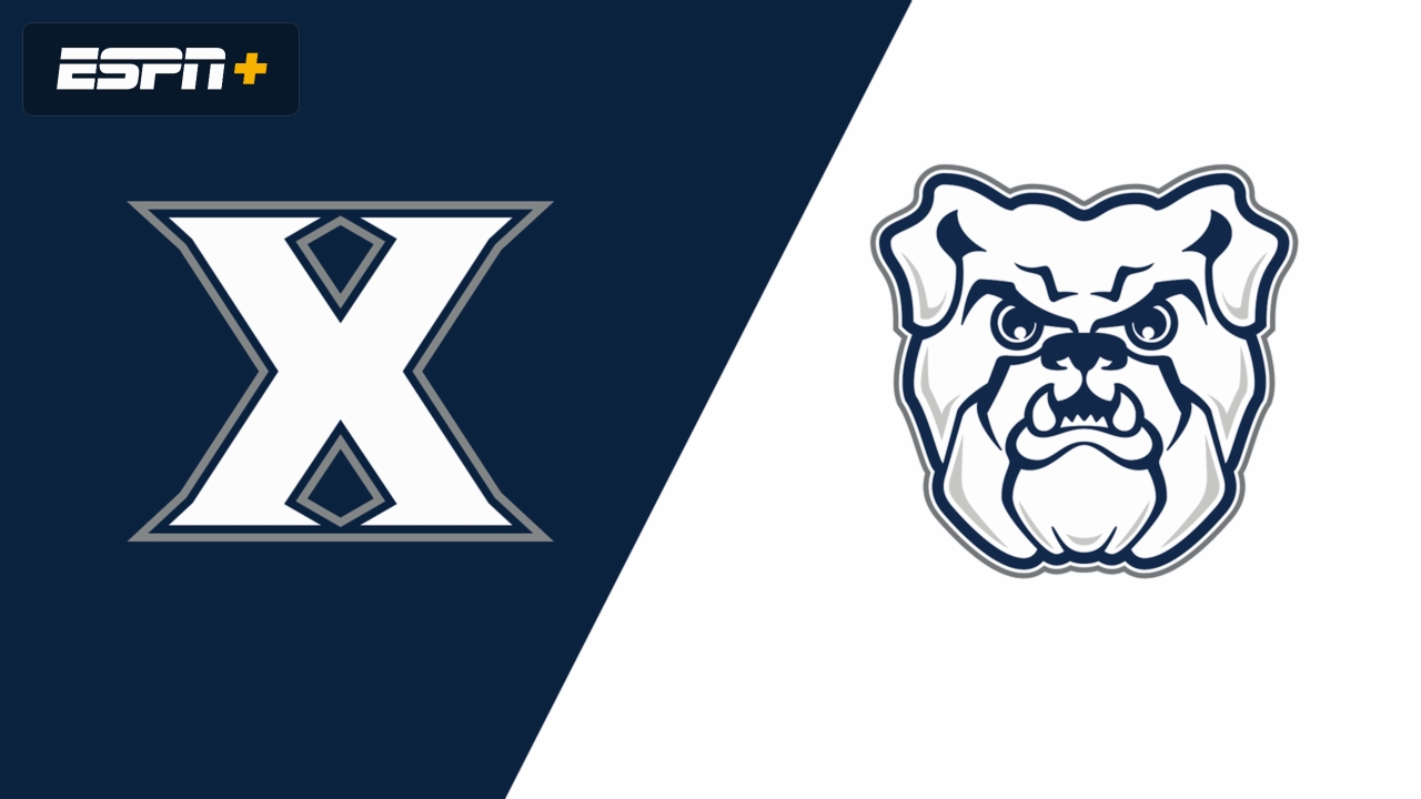 Xavier vs. Butler