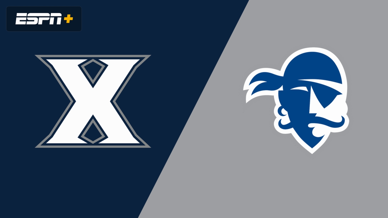Xavier vs. Seton Hall