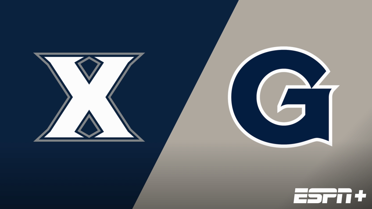 Xavier vs. Georgetown