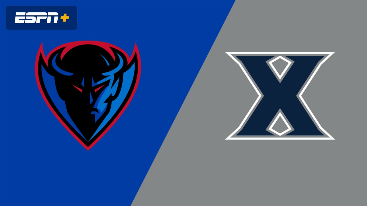 DePaul vs. Xavier