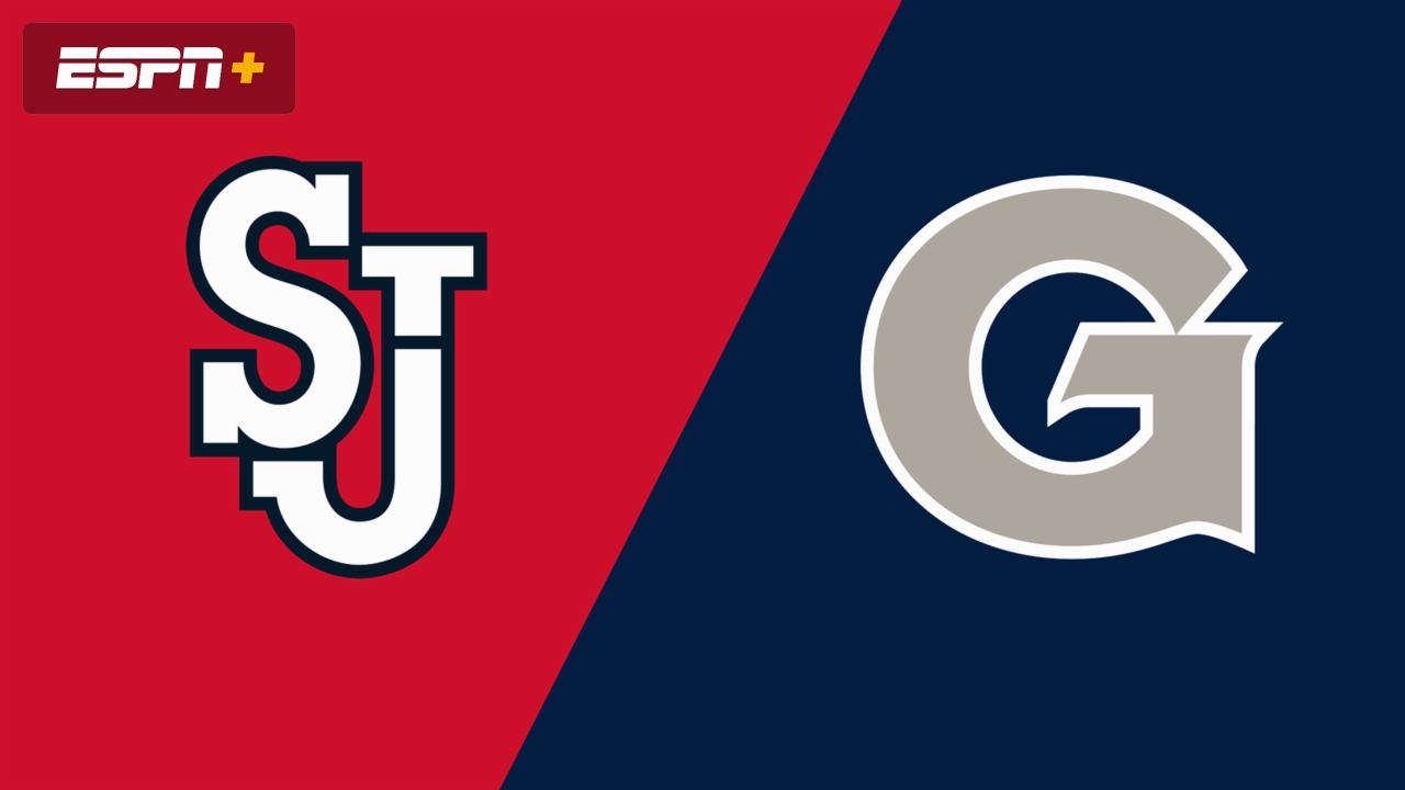 St. John's vs. Georgetown