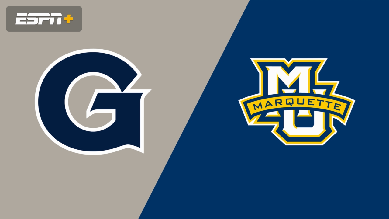Georgetown vs. Marquette