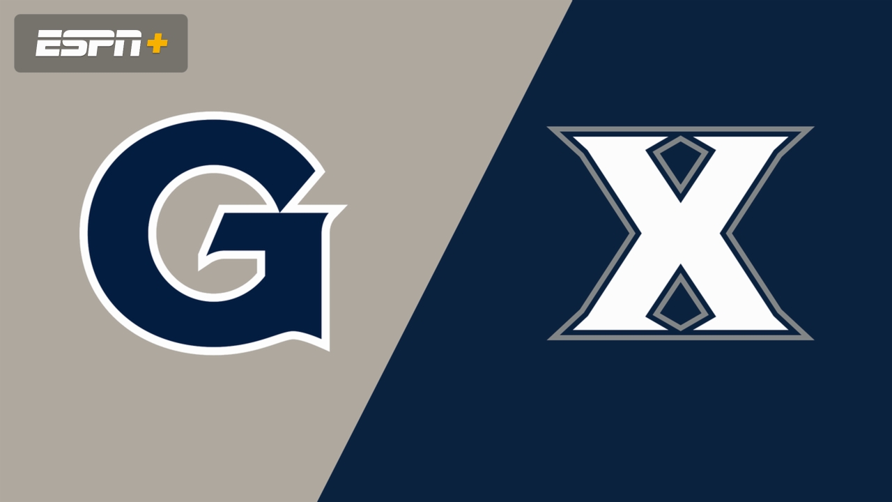 Georgetown vs. Xavier