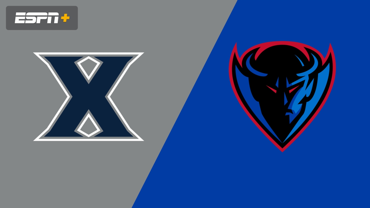 Xavier vs. DePaul
