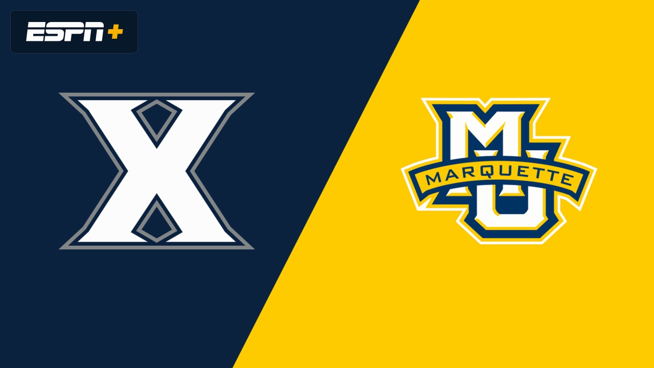 Xavier vs. Marquette