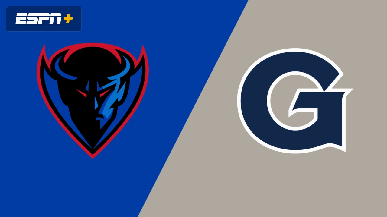 DePaul vs. Georgetown