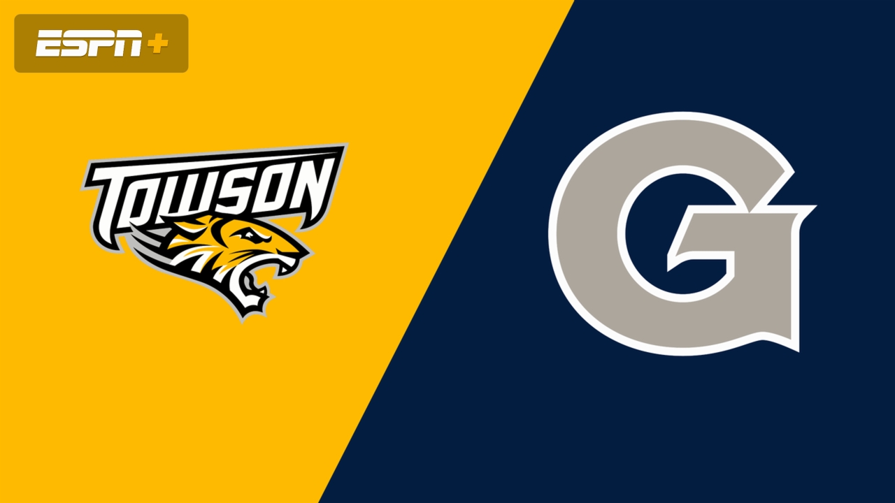Towson vs. Georgetown