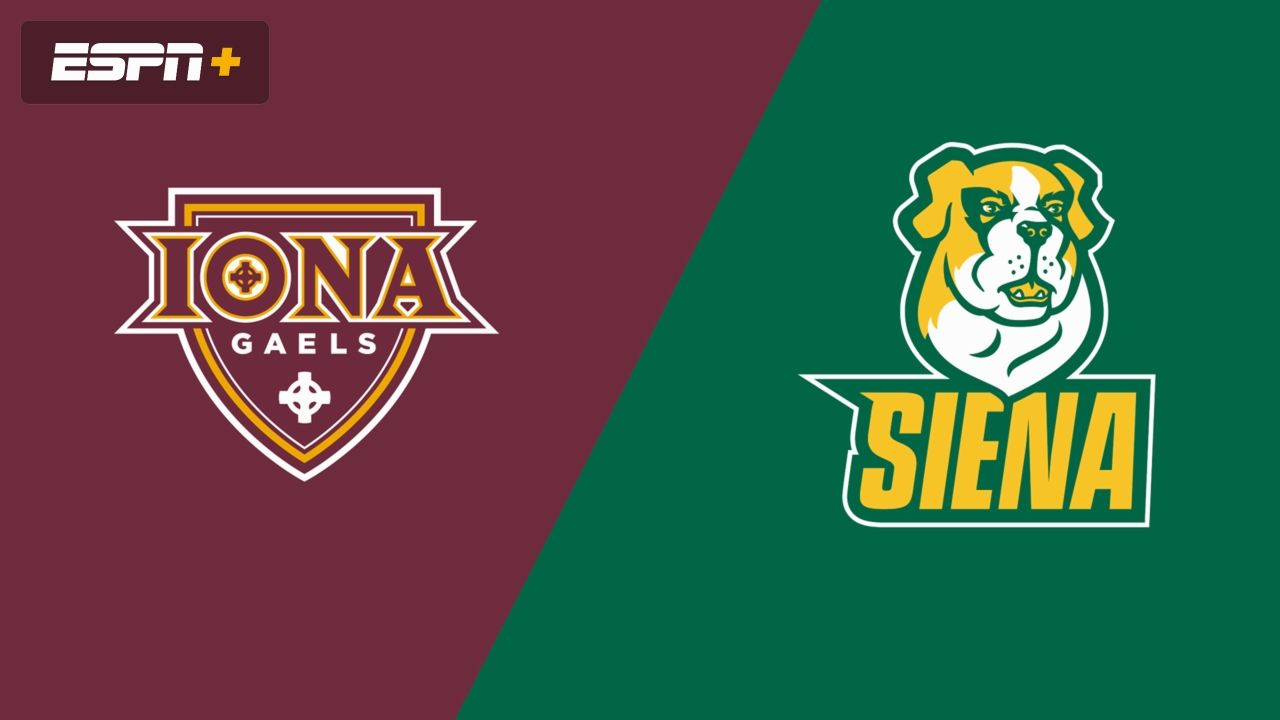 Iona vs. Siena