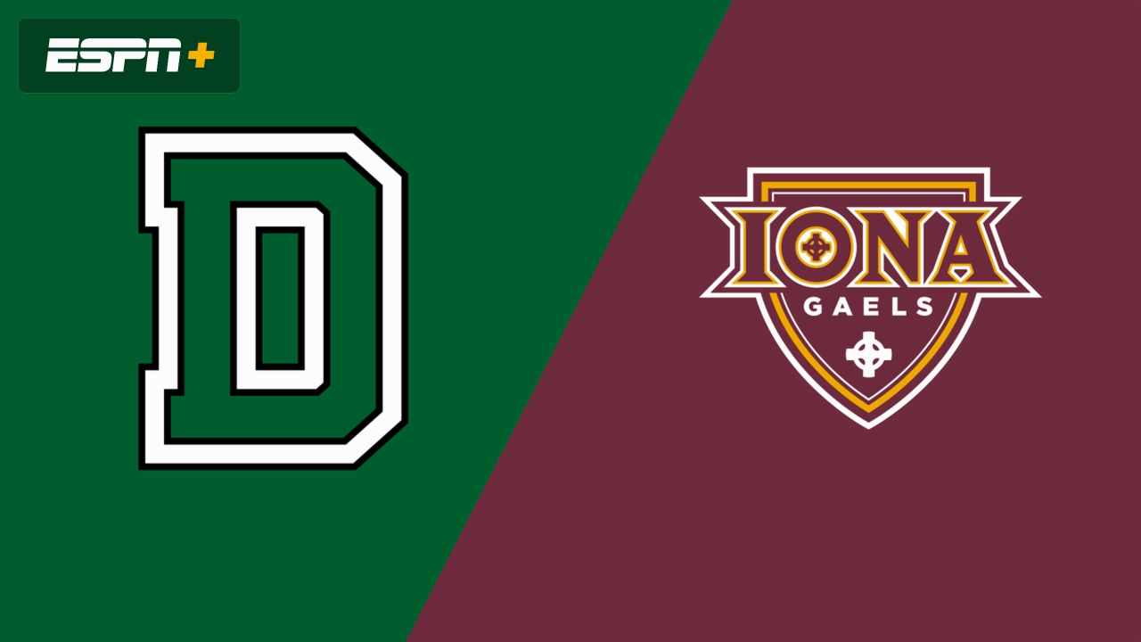 Dartmouth vs. Iona