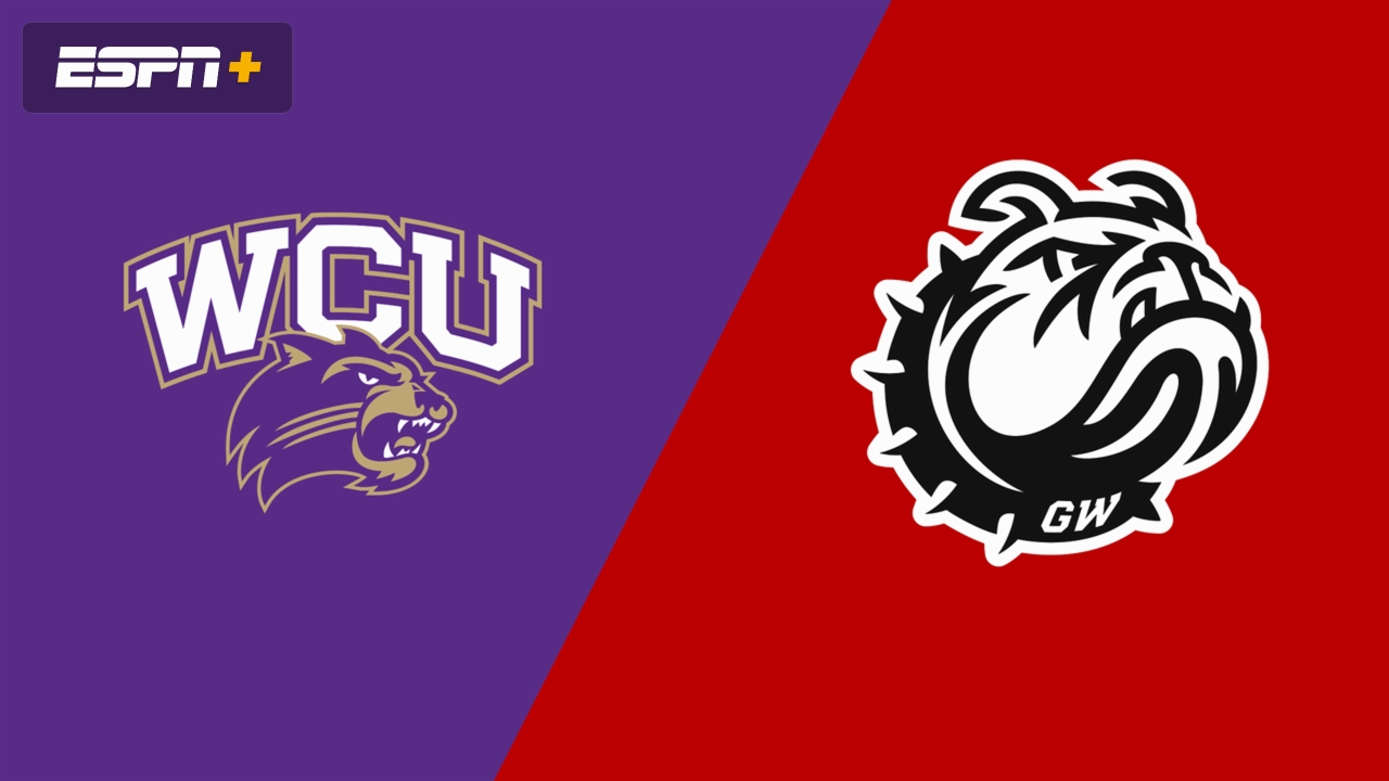 Western Carolina vs. Gardner-Webb