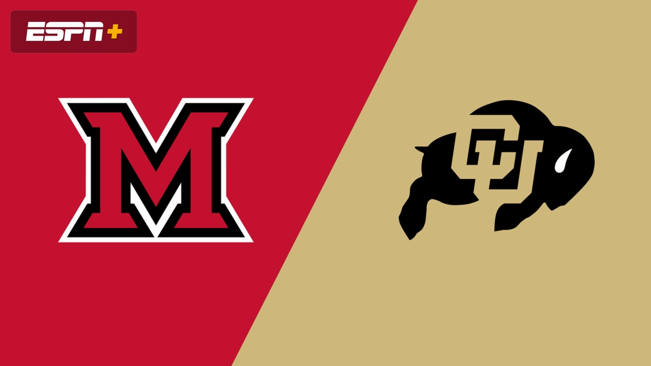 Miami (OH) vs. Colorado