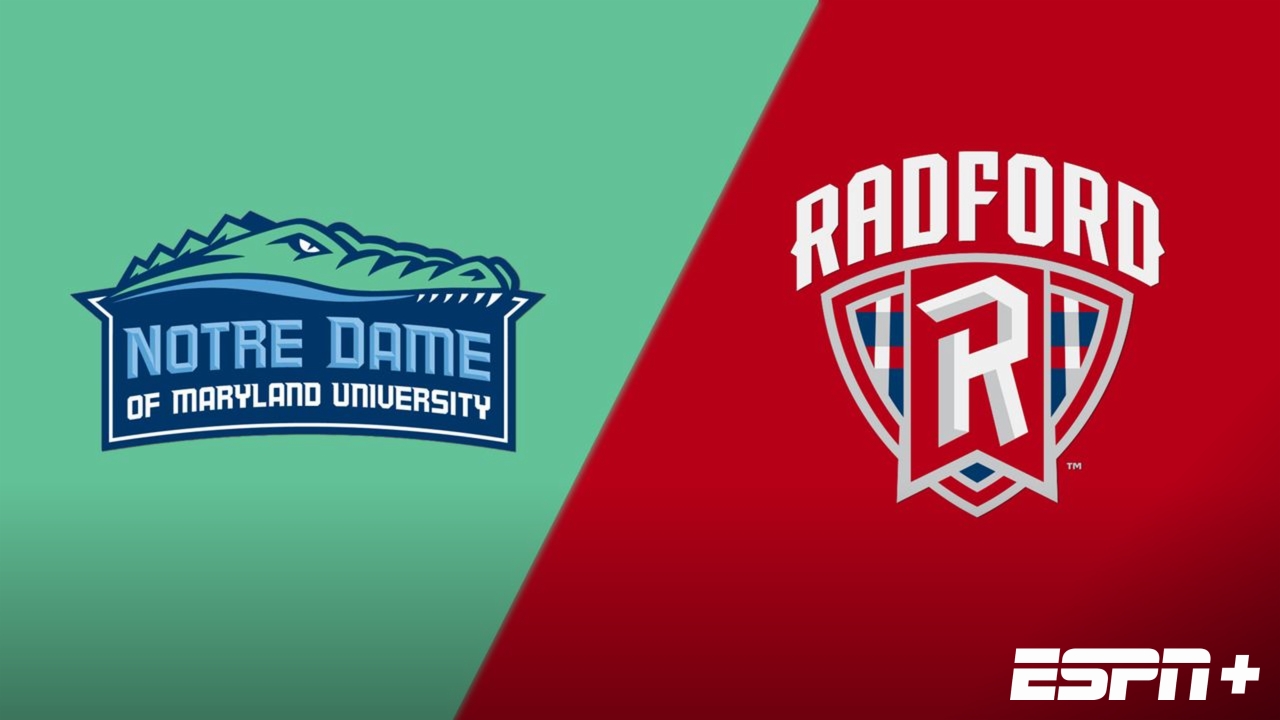 Notre Dame of Maryland vs. Radford