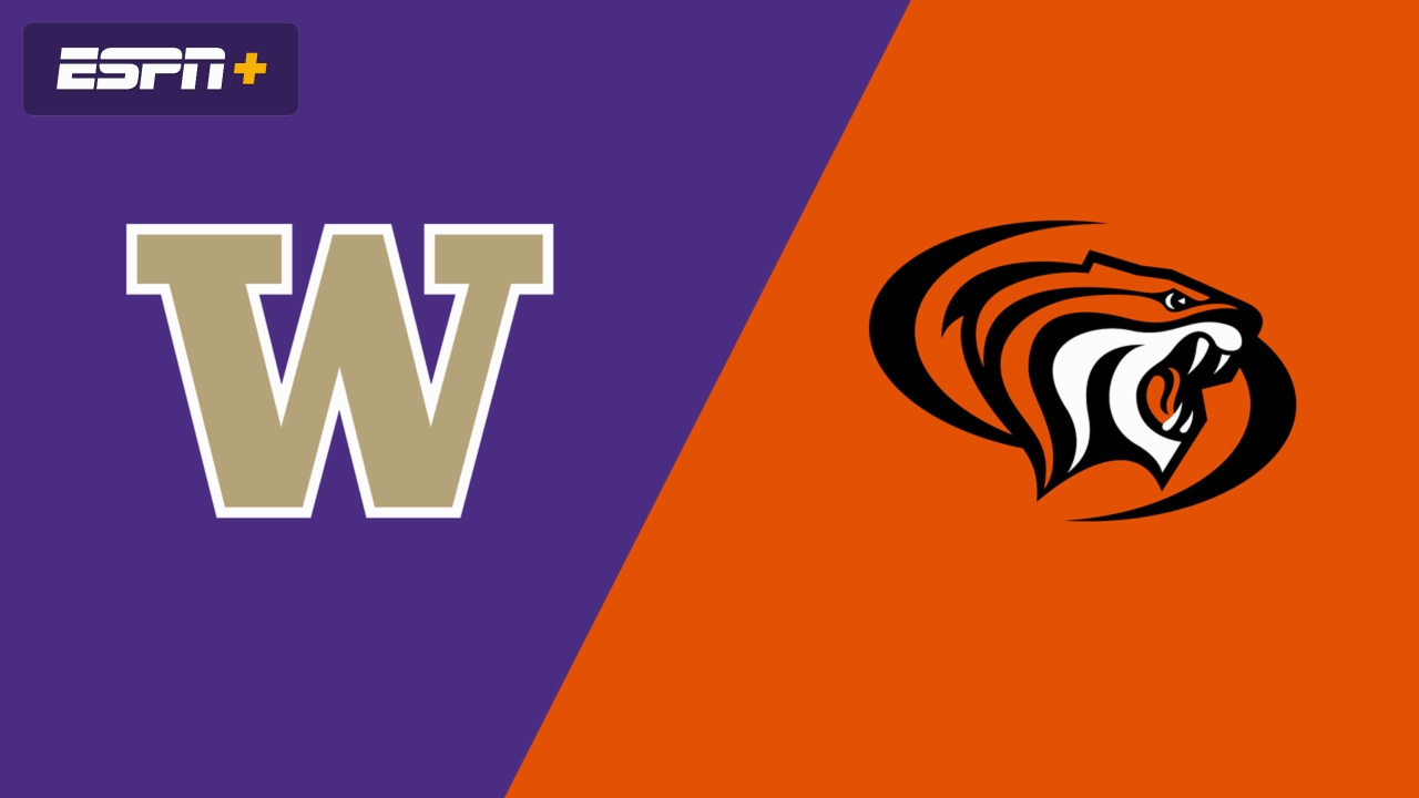 #21 Washington vs. Pacific