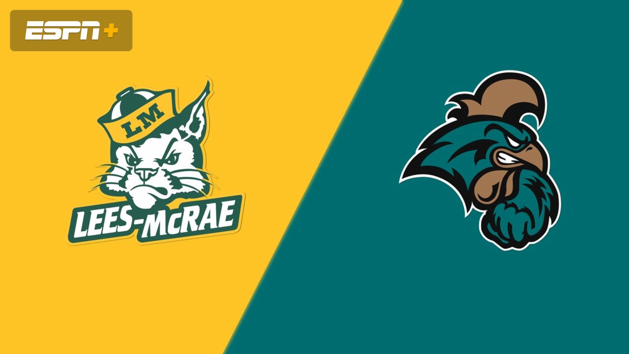 Lees-McRae vs. Coastal Carolina