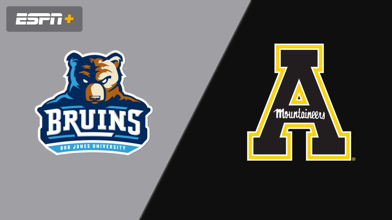 Bob Jones vs. App State