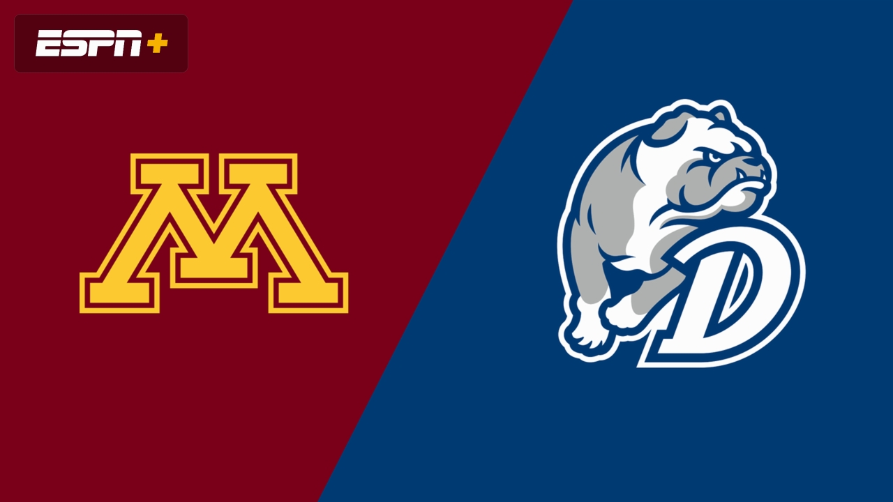 Minnesota vs. Drake