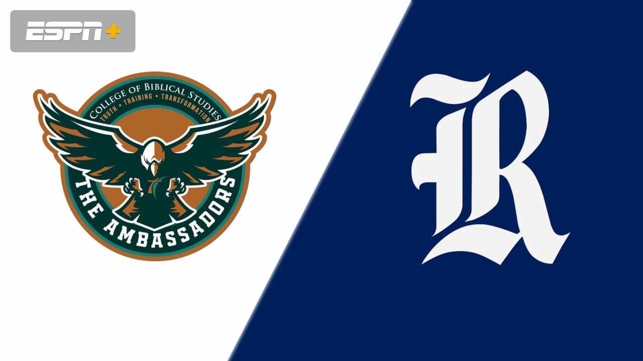 College of Biblical Studies vs. Rice